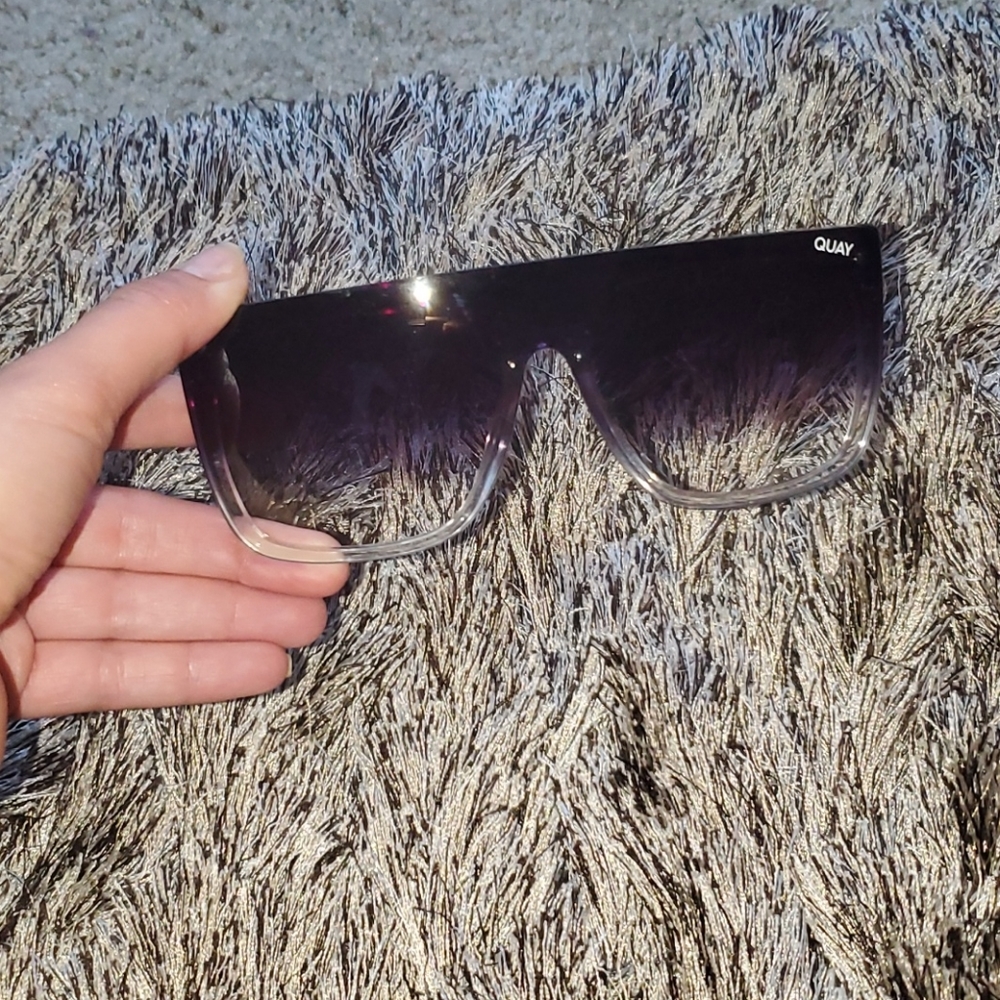 Quay ombre sunglasses